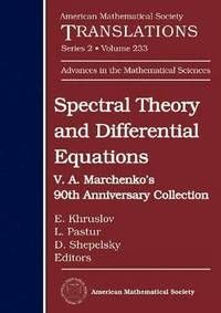 Spectral Theory and Differential Equations